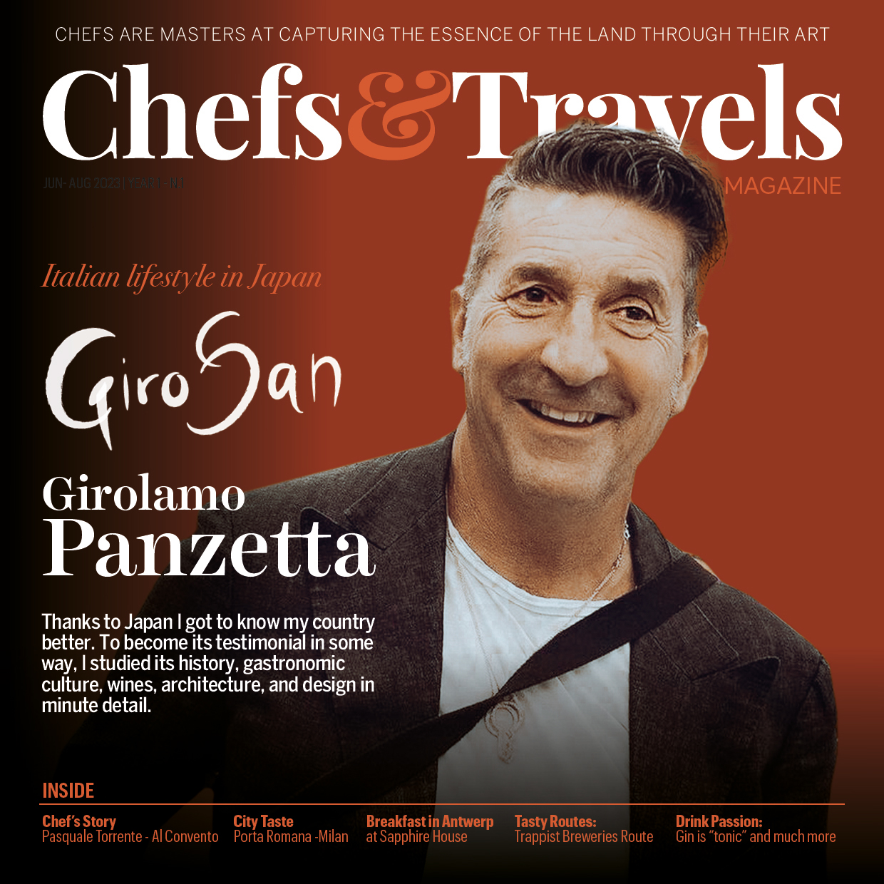 Chefs&Travels Magazine
